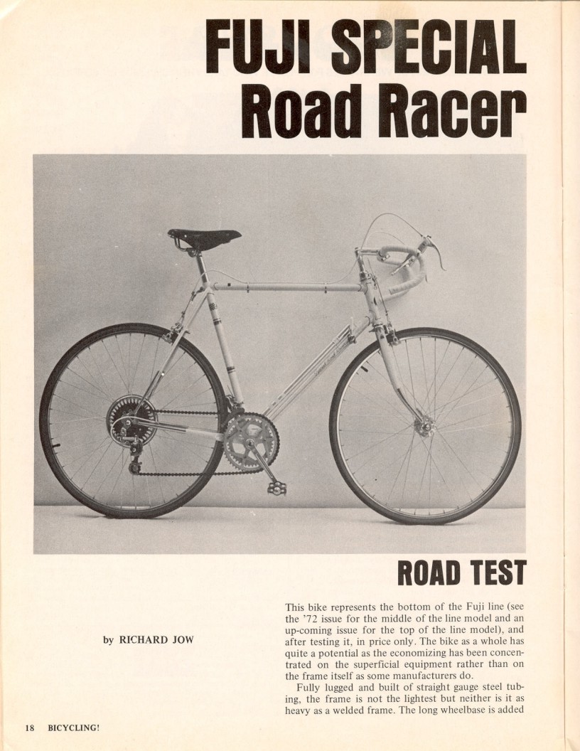 Fuji special online road racer