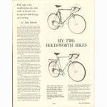 <---------- Bike World 06-1973 ----------> Holdsworth