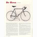 <------ Bicycling Magazine 01-1974 ------> De Rosa