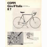 <------ Bicycling Magazine 03-1974 ------> Coppi Giro d’Italia