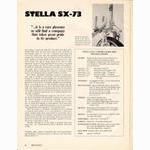 <------ Bicycling Magazine 11-1974 ------> Stella SX-73 Model B