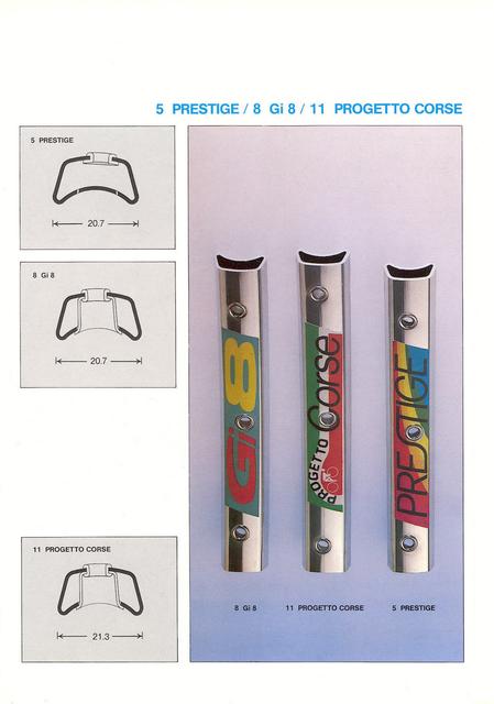 Fiamme catalog (1985)