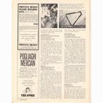 <------ Bicycling Magazine 11-1975 ------> American Frame Builders