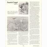 <---------- Bike World 12-1975 ----------> 1953 Fausto Coppi CdM Bianchi (Pelossi)