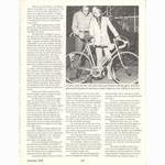 <---------- Bike World 12-1975 ----------> 1953 Fausto Coppi CdM Bianchi (Pelossi)