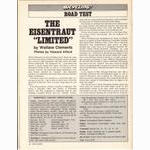 <------ Bicycling Magazine 04-1976 ------> Eisentraut Limited