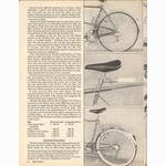 <------ Bicycling Magazine 08-1976 ------> Top 5 Tandems - Jack Davis / Urago / Gitane / Jack Taylor / Southern Cross