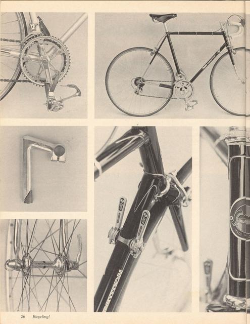 <------ Bicycling Magazine 10-1976 ------> Jim Redcay