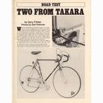 <------ Bicycling Magazine 03-1977 ------> Takara Model 761 / Model 731