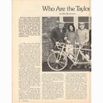 <------ Bicycling Magazine 08-1977 ------> Jack Taylor Cycles