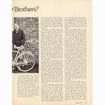 <------ Bicycling Magazine 08-1977 ------> Jack Taylor Cycles