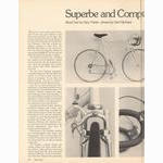 <------ Bicycling Magazine 10-1977 ------> Soma Superbe / Competition