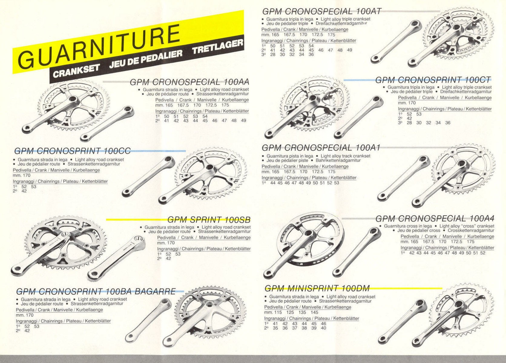 Gipiemme catalog (1982)