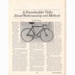 <------ Bike World 01-1978 ------> Tom Kellogg