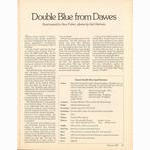 <------ Bicycling Magazine 02-1978 ------> Dawes Double Blue