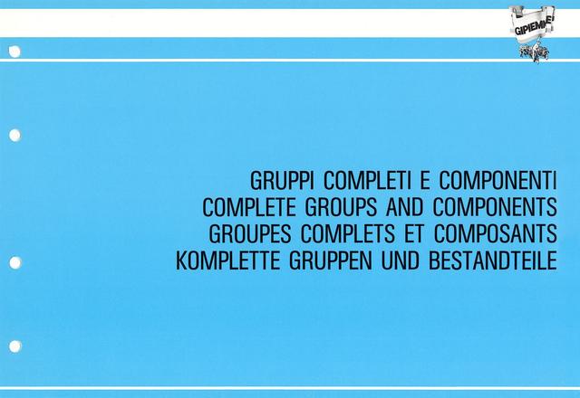 Gipiemme catalog - (10-1984)