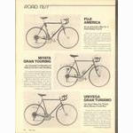 <------ Bicycling Magazine 03-1980 ------> Univega Gran Turismo