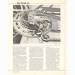 <------ Bicycling Magazine 03-1970 ------> Schwinn GT-100 Rear Derailleur Reliability