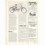 <------ Bicycling Magazine 04-1970 ------> Brakes For Bicycles