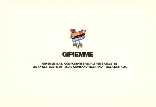 Gipiemme catalog - (10-1984)