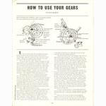 <------ Bike World 02-1972 ------> How To Use Your Gears
