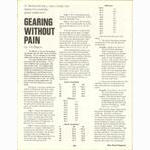 <------ Bike World 01-1975 ------> Gearing Without Pain