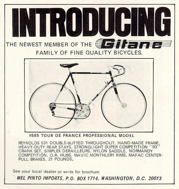 Gitane Tour de France (02-1970)