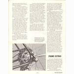 <---------- Bike World 02-1973 ----------> Getting To Know Your Frame
