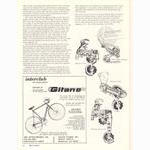 <------ Bicycling Magazine 05-1973 ------> All About Derailleurs