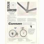 <------ Bicycling Magazine 01-1974 ------> Reconditioning A Bike - Part 4