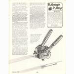 <---------- Bike World 02-1975 ----------> New Derailleur From Shimano - Positron