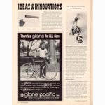 <------ Bicycling Magazine 03-1975 ------> Huret Allvit / Shimano Positron Rear Derailleurs