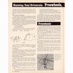 <------ Bicycling Magazine 03-1975 ------> Knowing Your Drivetrain - Part 1 - Freewheels, Chainwheels, Derailleurs