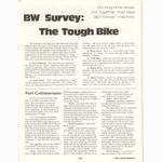 <---------- Bike World 08-1975 ----------> Building The Ultimate Tough Bike