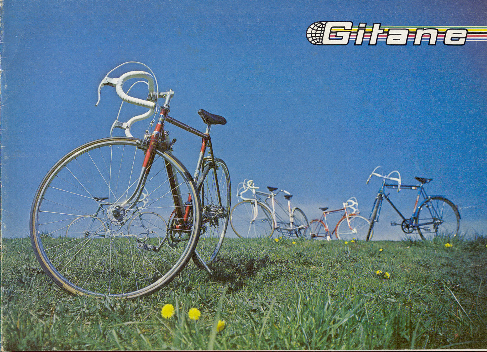 Gitane catalog (1970-1974)