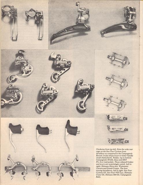 <------ Bicycling Magazine 06-1976 ------> Build Your Own Super Tourer - Part 2