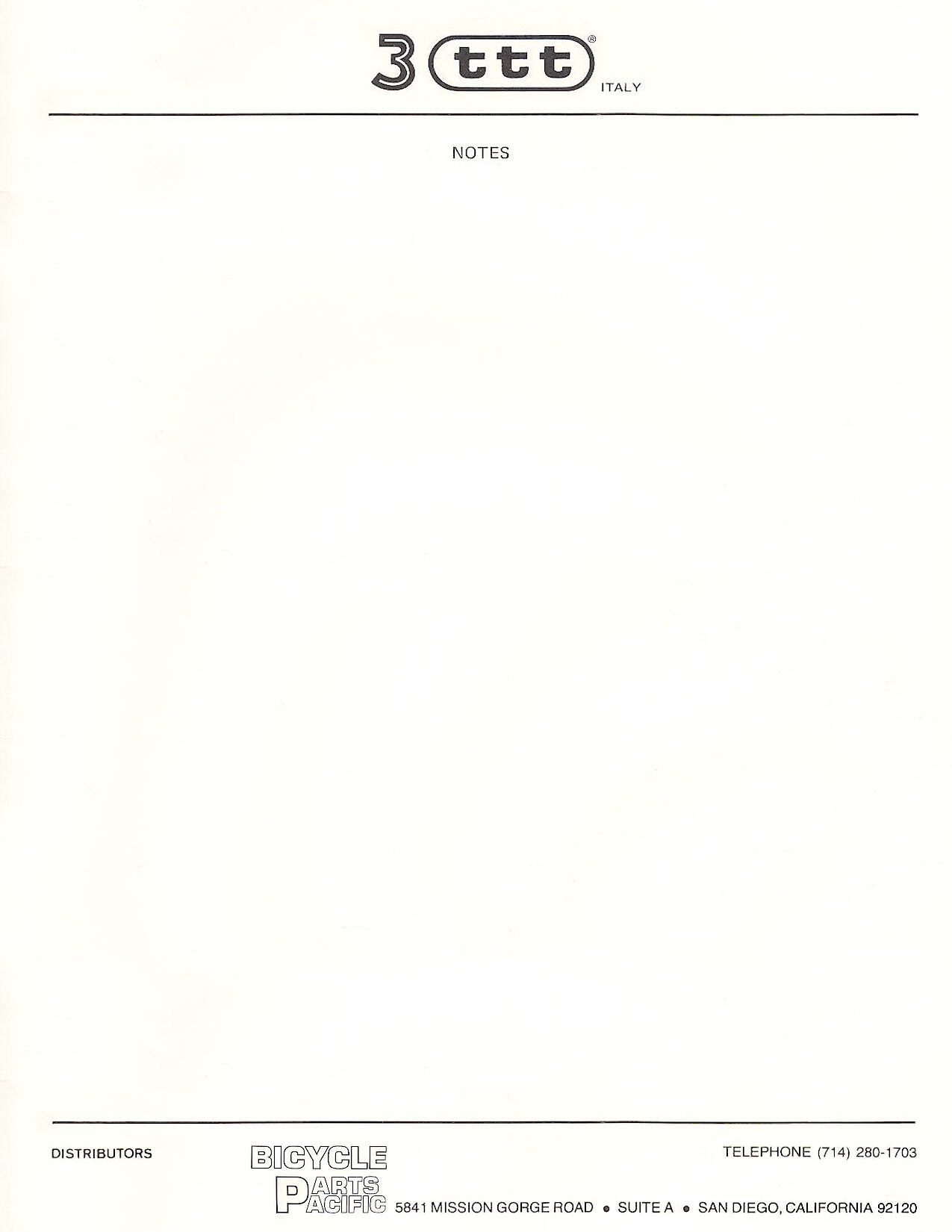 3ttt catalog (10-1974)