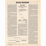 <------ Bicycling Magazine 06-1976 ------> Building A Frame - Part 1