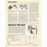 <------ Bicycling Magazine 09-1976 ------> Building A Frame - Part 2 (Follow-Up)