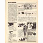 <------ Bicycling Magazine 07-1976 ------> Looking At Shimano’s FF System
