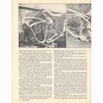 <------ Bicycling Magazine 09-1976 ------> How To Spray Paint Your Bicycle - Part 1