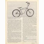 <------ Bicycling Magazine 10-1976 ------> How To Spray Paint Your Bicycle - Part 2