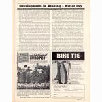 <-- Bicycling Magazine 05-1975 --> Developments In Braking - Wet Or Dry