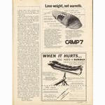 <------ Bicycling Magazine 07-1977 ------> All About 15 Speeds - Part 4 - Feedback