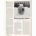 <---------- Bike World 03-1978 ----------> Sorting Out Gear Options