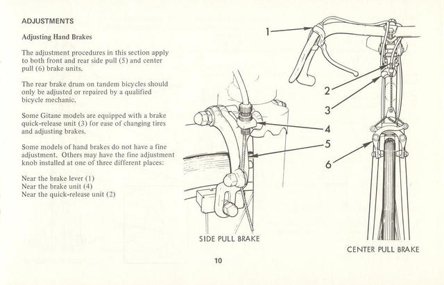 Gitane Owners Manual (01-1974)