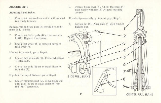 Gitane Owners Manual (01-1974)