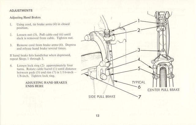 Gitane Owners Manual (01-1974)