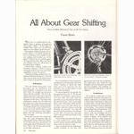 <------ Bicycling Magazine 10-1978 ------> All About Gear Shifting