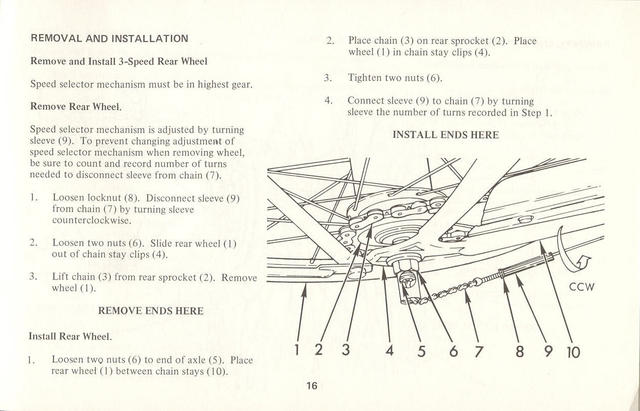 Gitane Owners Manual (01-1974)